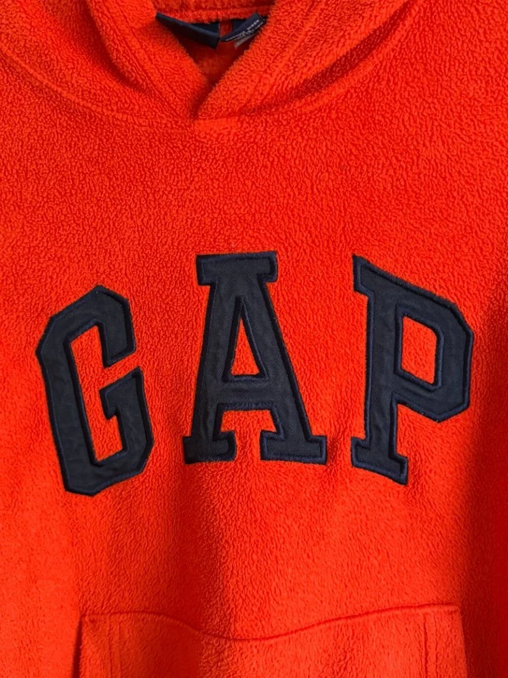 Boy's XL Orange Gap Hoodie (Fleece)